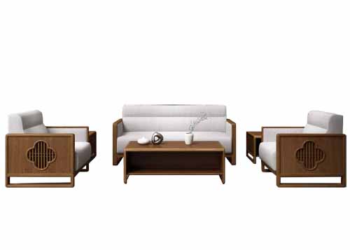 新中式A系列沙發